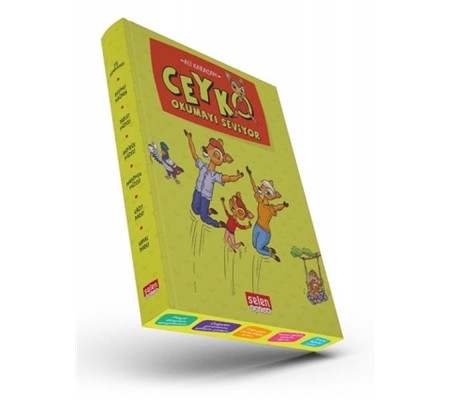 Ceyko Okumayı Seviyor (7 Kitap Takım)