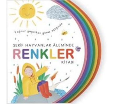 Şerif Hayvanlar Aleminde - Renkler Kitabı