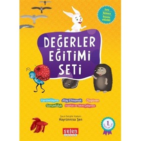 Değerler Eğitimi Seti (5 Kitap Takım) Değerler Eğitimi Seti (5 Kitap Takım)