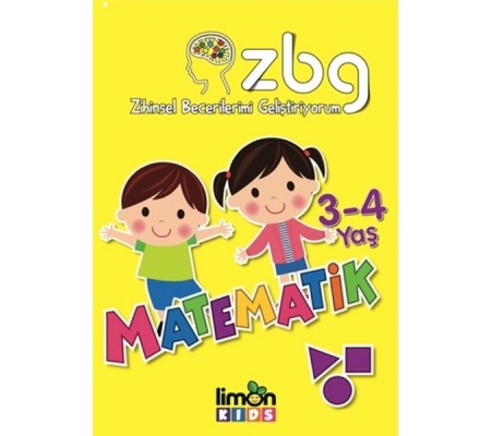 3 - 4 Yaş Matematik - Zihinsel Becerilerimi Geliştiriyorum