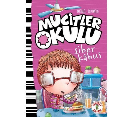 Mucitler Okulu - Siber Kabus-Ciltli