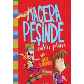 Macera Peşinde Saklı Plan - Ciltli Macera Peşinde Saklı Plan - Ciltli