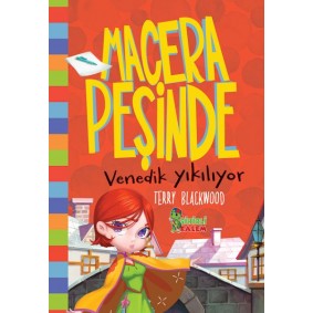 Macera Peşinde Venedik Yıkılıyor - Ciltli Macera Peşinde Venedik Yıkılıyor - Ciltli