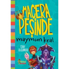Macera Peşinde Maymun Kral - Ciltli Macera Peşinde Maymun Kral - Ciltli