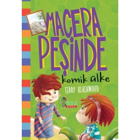 Macera Peşinde Komik Ülke - Ciltli Macera Peşinde Komik Ülke - Ciltli