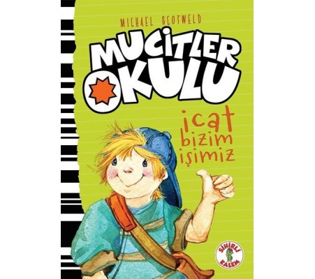 Mucitler Okulu - İcat Bizim İşimiz-Ciltli