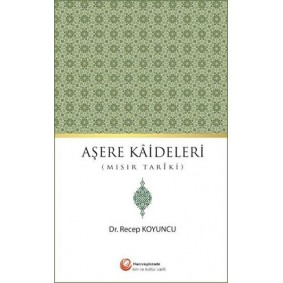 Aşere Kaideleri (Mısır Tariki) Aşere Kaideleri (Mısır Tariki)