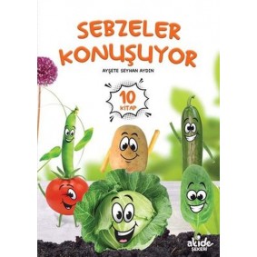 Sebzeler Konuşuyor (10 Kitap Takım) Sebzeler Konuşuyor (10 Kitap Takım)