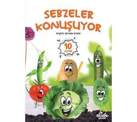 Sebzeler Konuşuyor (10 Kitap Takım)