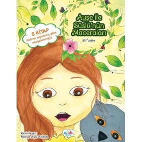 Ayşe ile Süslü’nün Maceraları (5 Kitap Takım) Ayşe ile Süslü’nün Maceraları (5 Kitap Takım)