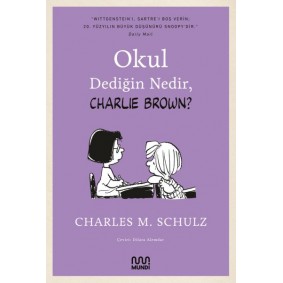 Okul Dediğin Nedir, Charlie Brown Okul Dediğin Nedir, Charlie Brown