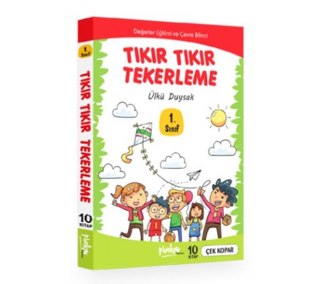 1. Sınıf Tıkır Tıkır Tekerleme - 10 Kitap Takım