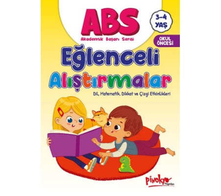 ABS 3-4 Yaş Eğlenceli Alıştırmalar