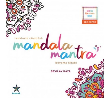 Renklerin Cümbüşü Mandala Mantra Boyama Kitabı