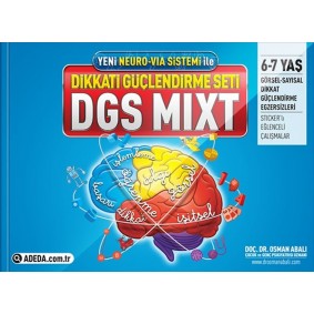 Dikkati Güçlendirme Seti Mıxt 6-7 Yaş