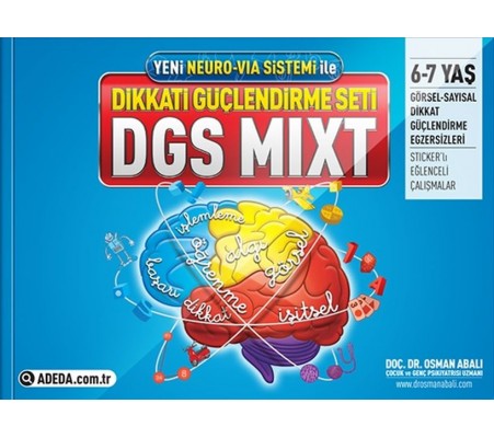 Dikkati Güçlendirme Seti Mıxt 6-7 Yaş