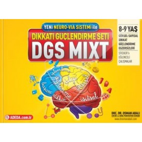 Dikkati Güçlendirme Seti Mıxt 8-9 Yaş