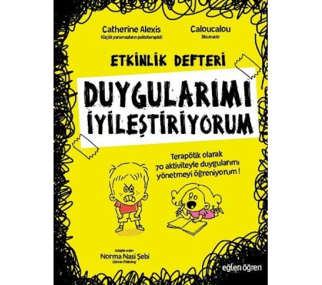 Duygularımı İyileştiriyorum-Etkinlik Rehberi-Eğlen Öğren