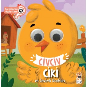 Bu Kocaman Gözler Kimin? 9 - Civciv Ciki ve Sevimli Dostları Bu Kocaman Gözler Kimin? 9 - Civciv Ciki ve Sevimli Dostları