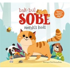 Bak-Bul Sobe - Meraklı Kedi Bak-Bul Sobe - Meraklı Kedi