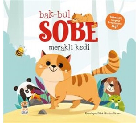 Bak-Bul Sobe - Meraklı Kedi