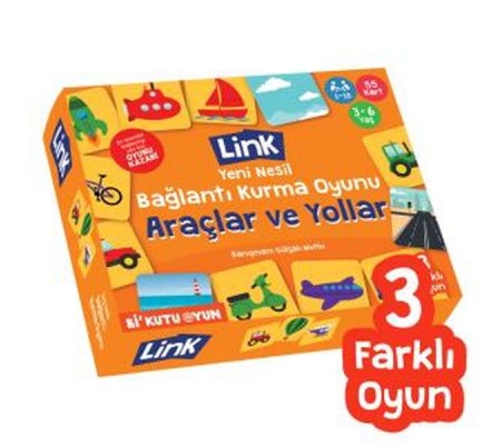 Link - Taşıtlar Bağlantı Kurma Oyunu