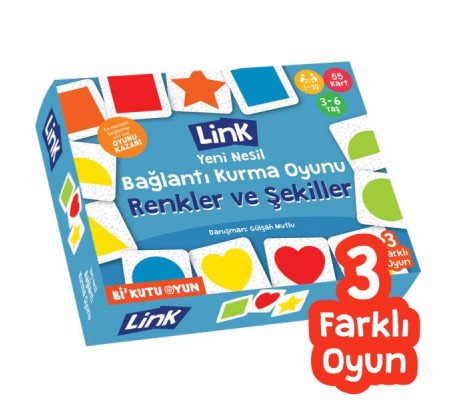 Link - Renkler Şekiller Bağlantı Kurma Oyunu