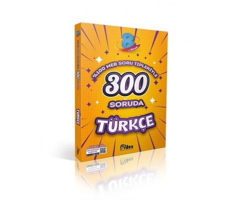 Fides 300 Soruda 8. Sınıf Türkçe