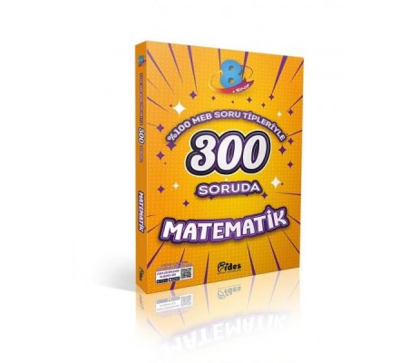 Fides 300 Soruda 8. Sınıf Matematik