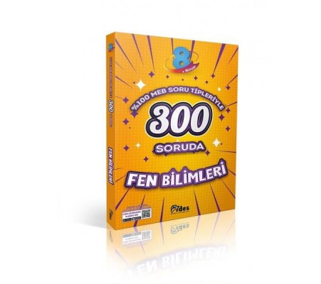 Fides 300 Soruda 8. Sınıf Fen Bilimleri