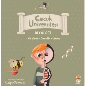 Çocuk Üniversitesi Biyoloji Set (3 Kitap) Çocuk Üniversitesi Biyoloji Set (3 Kitap)