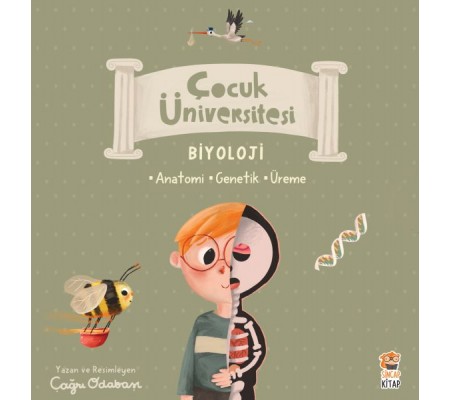 Çocuk Üniversitesi Biyoloji Set (3 Kitap)