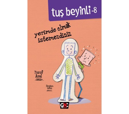 Tuş Beyinli 8 - Yerimde Olmak İstemezdiniz