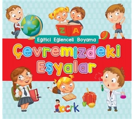 Çevremizdeki Eşyalar - Eğitici Eğlenceli Boyama