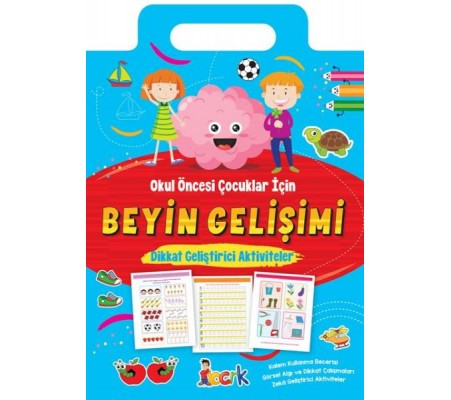 Beyin Gelişimi - Dikkat Geliştirici Aktiviteler