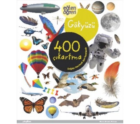 Eğlen Öğren Gökyüzü 400 Çıkartma