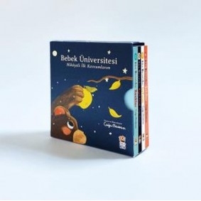 Bebek Üniversitesi Set (4 Kitap) Bebek Üniversitesi Set (4 Kitap)