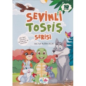 Sevimli Tosbiş Serisi (10 Kitap Takım) Sevimli Tosbiş Serisi (10 Kitap Takım)