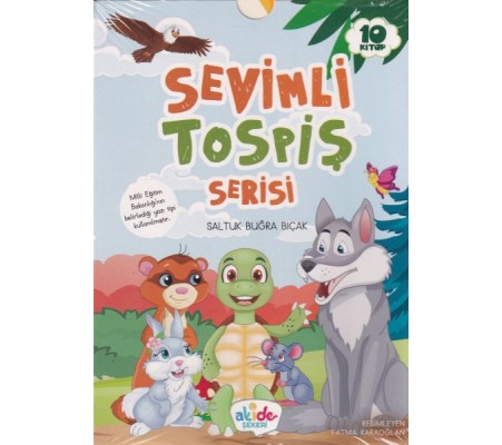 Sevimli Tosbiş Serisi (10 Kitap Takım)