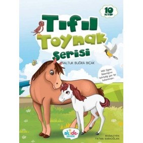 Tıfıl Toynak Serisi Seti (10 Kitap Takım) Tıfıl Toynak Serisi Seti (10 Kitap Takım)