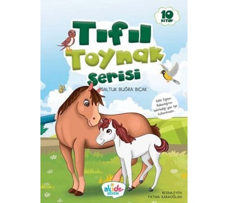 Tıfıl Toynak Serisi Seti  (10 Kitap Takım)