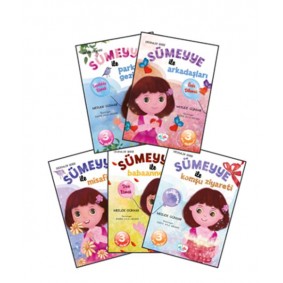 Sümeyye Erdemler Serisi (5 Kitap) Sümeyye Erdemler Serisi (5 Kitap)
