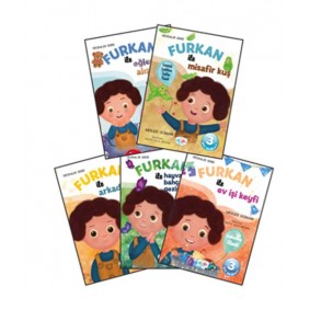 Furkan Erdemler Serisi (5 Kitap) Furkan Erdemler Serisi (5 Kitap)