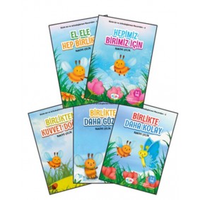 Bizim Arı ve Arkadaşlarının Maceraları Serisi (5 Kitap) Bizim Arı ve Arkadaşlarının Maceraları Serisi (5 Kitap)