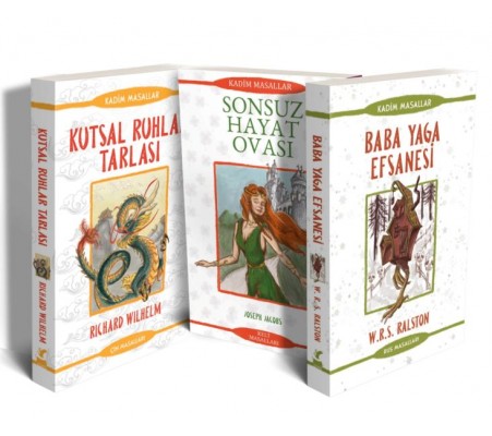 Dünya Masalları Seti (Rus-Çin-Kelt) 3 Kitap