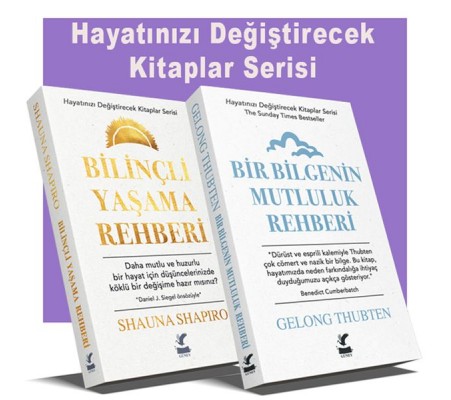 Hayatınızı Değiştirecek Kitaplar Serisi – 2 Kitap Set