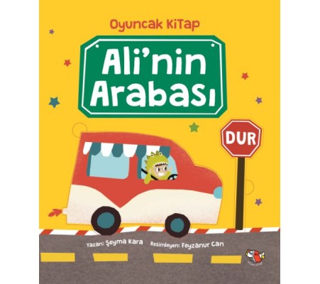 Ali’nin Arabası (Tak Çıkar Puzzle Kitabı)