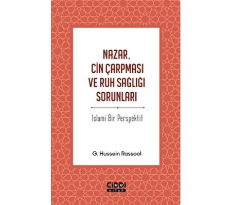 Nazar, Cin Çarpması ve Ruh Sağlığı Sorunları