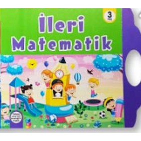 3 Yaş Matematik Çanta - İleri Matematik - 3 Yaş Matematik Çanta - İleri Matematik -