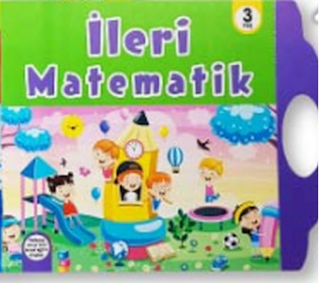 3 Yaş Matematik Çanta - İleri Matematik -